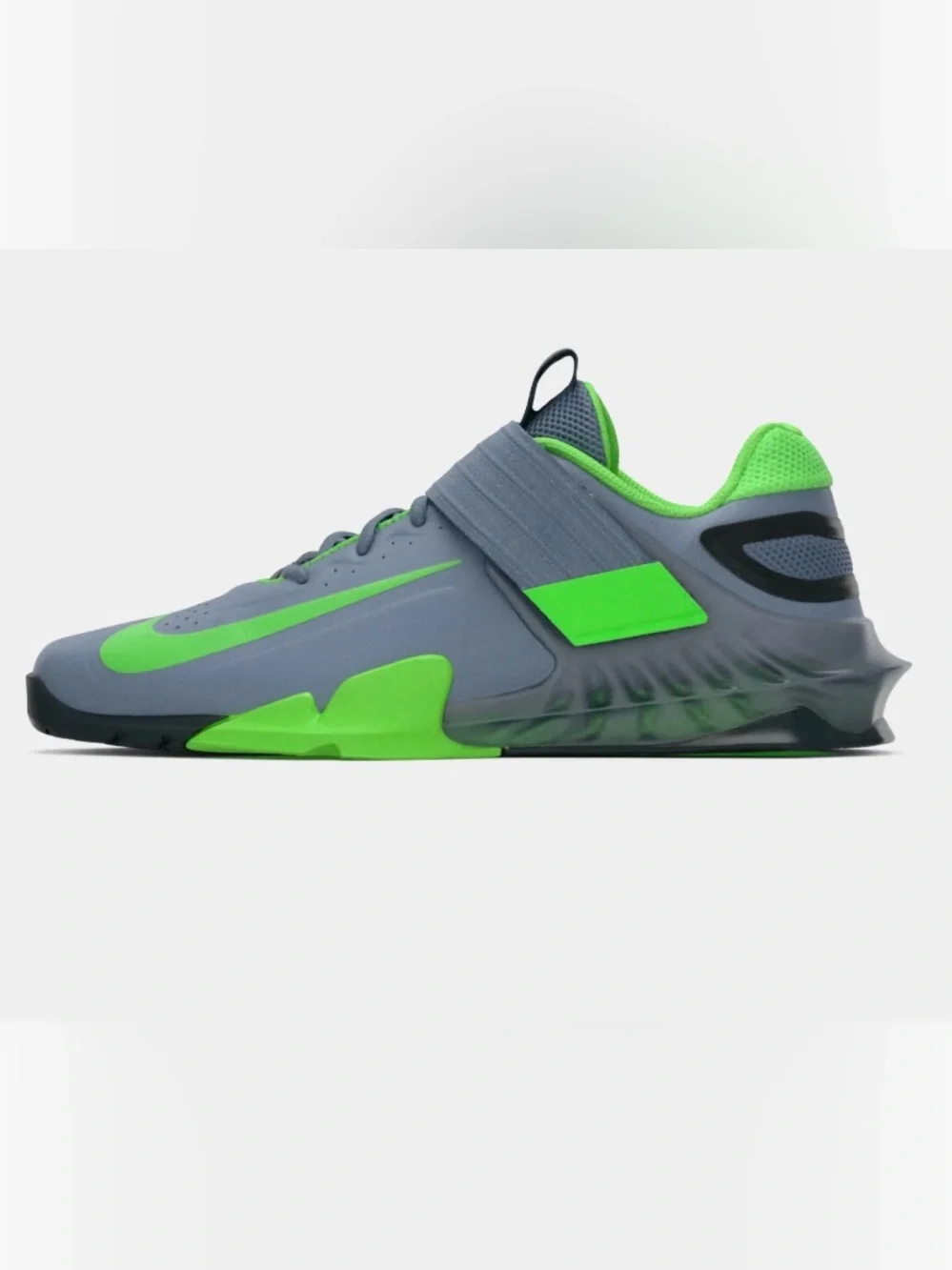 New Nike Men’s Savaleos Weightlifting Shoes Size 8.5 - Picture 6 of 8